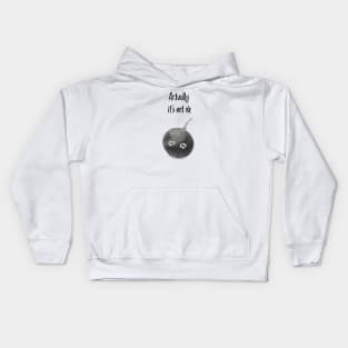 Google Home is not ok - Black Kids Hoodie